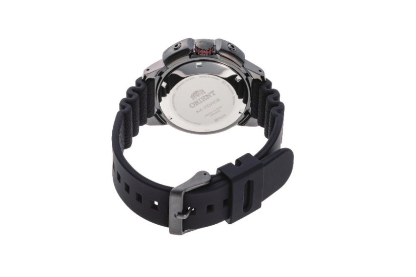 Orient Sports M-Force Automatic Diver's RA-AC0L09R00B Limited Edition 2000pcs