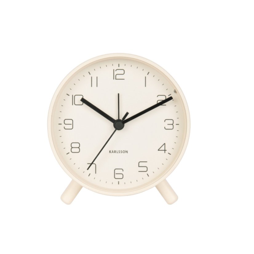 Designový budík 5752CR Karlsson 11cm