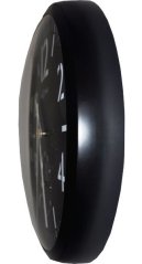 Dizajnové nástenné hodiny 3050 Nextime Serious black 32cm