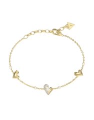 Guess Golden Love náramek JUBB06451JWYGS