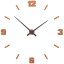 Dizajnové hodiny 10-306 CalleaDesign Michelangelo L 100cm (viac farebných verzií) Farba terracotta-24