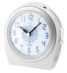 Budík s tichým chodem JVD SRP910.16