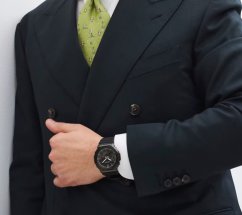 CASIO GM-2100LXB-1AER G-Shock G-Steel Luxe Black