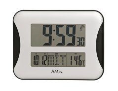 Digitální rádiem řízené hodiny AMS 5894