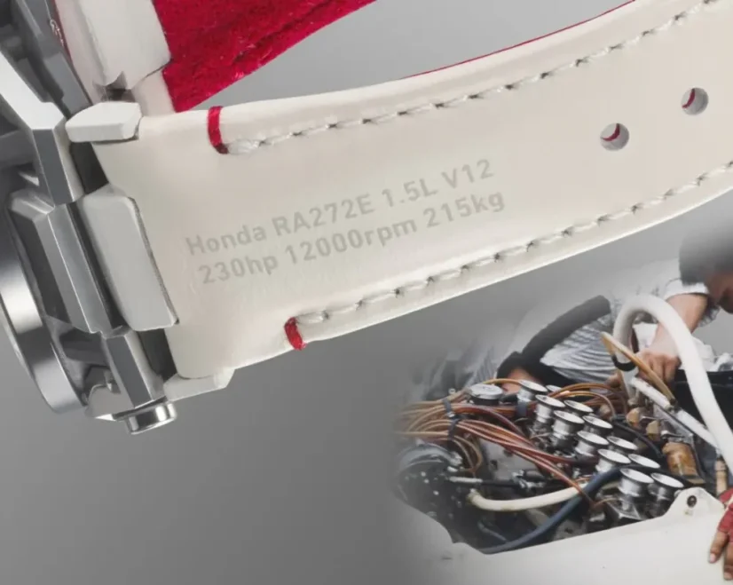 CASIO ECB-2300HR-1AER Edifice Sospensione Honda Special Edition 60th Anniversary of the First Victory in F1