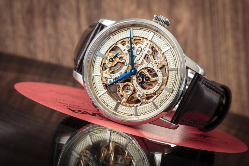 Orient Star Classic Skeleton Mechanical RE-AZ0004S00B