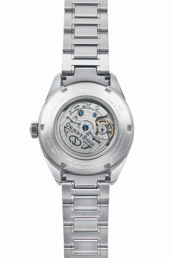 Orient Star Contemporary M34 F8 Date Meteorite Automatic RE-BX0010A00B 75. Anniversary Limited Edition 255pcs