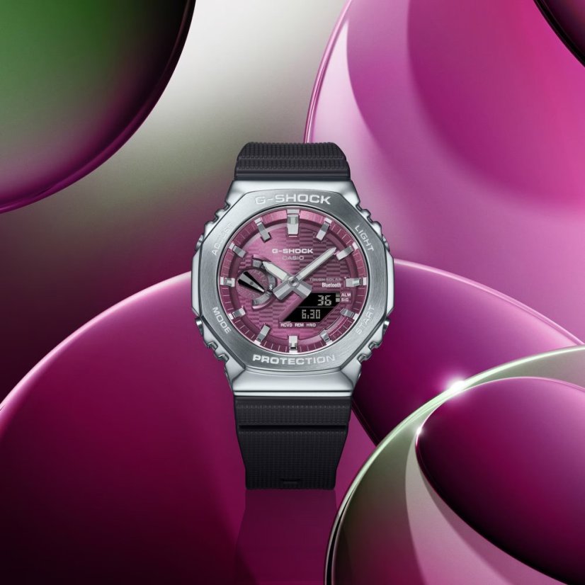 CASIO GBM-2100A-4BER G-Shock G-Steel Bluetooth