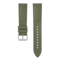 Fluoroelastomer řemínek na hodinky PRIM RJ.15354 (22 mm) - zelený - RJ.15354.2220.40.L1