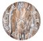 Designové nástěnné hodiny 11521 Lowell 70cm