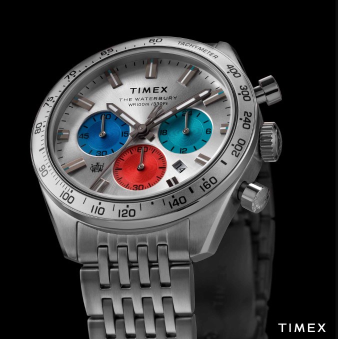 Timex Waterbury Traditional Chronograph TW2V42400UK