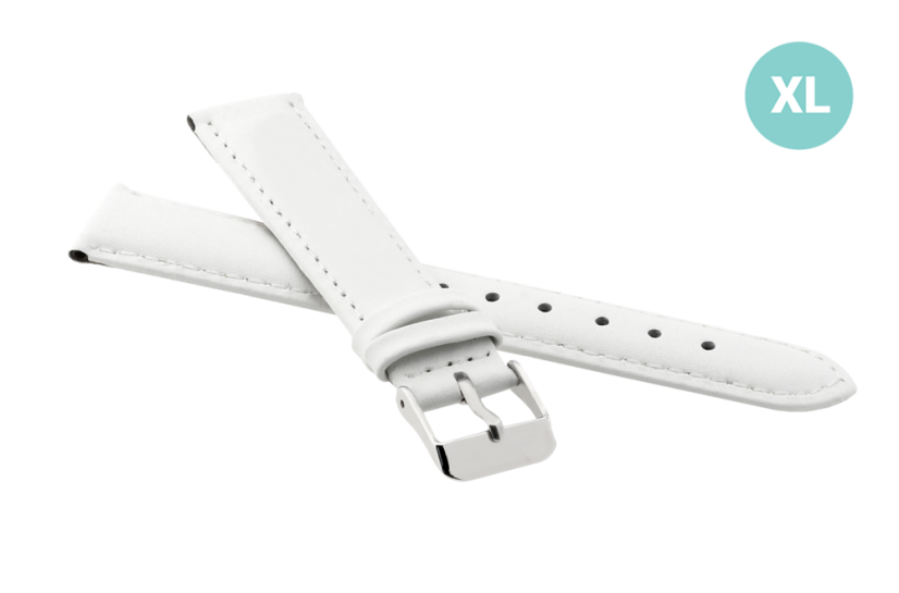 Predĺžený kožený remienok na hodinky R17404/12XL (12 mm) Predĺžený kožený remienok na hodinky R17404/12XL (12 mm)