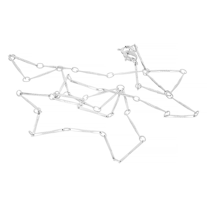 Strieborná retiazka 8222 - SNE.8222.. 45 cm