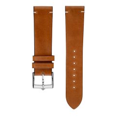 Kožený remienok na hodinky PRIM RB.15901 (22 mm) - svetlo hnedý - RB.15901.2220.5100.L1