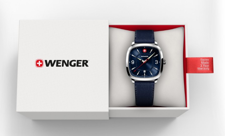 Wenger Vintage Sport Quartz 01.1921.109