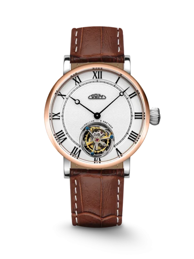 PRIM Tourbillon Bedřich Smetana Gold - D - W91P.13235.D