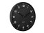 Dizajnové nástenné hodiny 6053BK Karlsson 40cm