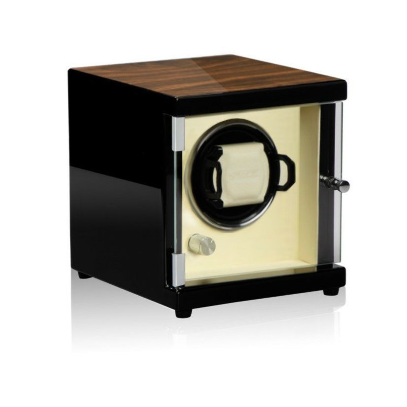 Naťahovač hodiniek KRAFF Uno 110-92 BR-BK