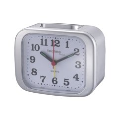Analógový budík Modell XL silver