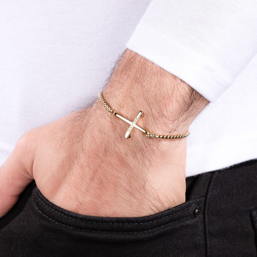 Náramok POLICE Die-Cut PEAGB0032602