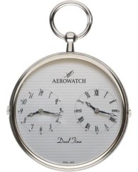 Vreckové hodinky Aerowatch Lépines Quartz Dual-Time 05826 PD01
