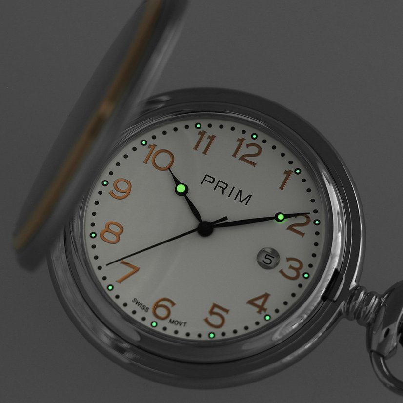 Kapesní hodinky PRIM Pocket Present - D - W04P.13189.D