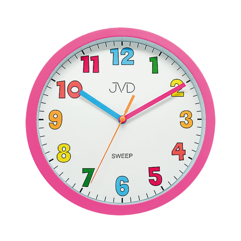 Detské hodiny s tichým chodom JVD HA46.2 Detské hodiny s tichým chodom JVD HA46.2