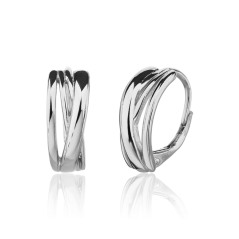 Stříbrné náušnice JVD SVLE3536XK80000