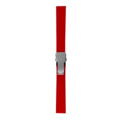 Kaučukový řemínek na hodinky PRIM E39.5411 (18 mm) – červený - E39.5411.18.REM/18-D315