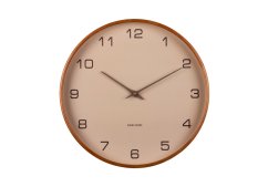 Dizajnové nástenné hodiny 5993GSB Karlsson 40cm