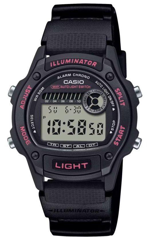 CASIO W-220H-1A2VEF CASIO W-220H-1A2VEF