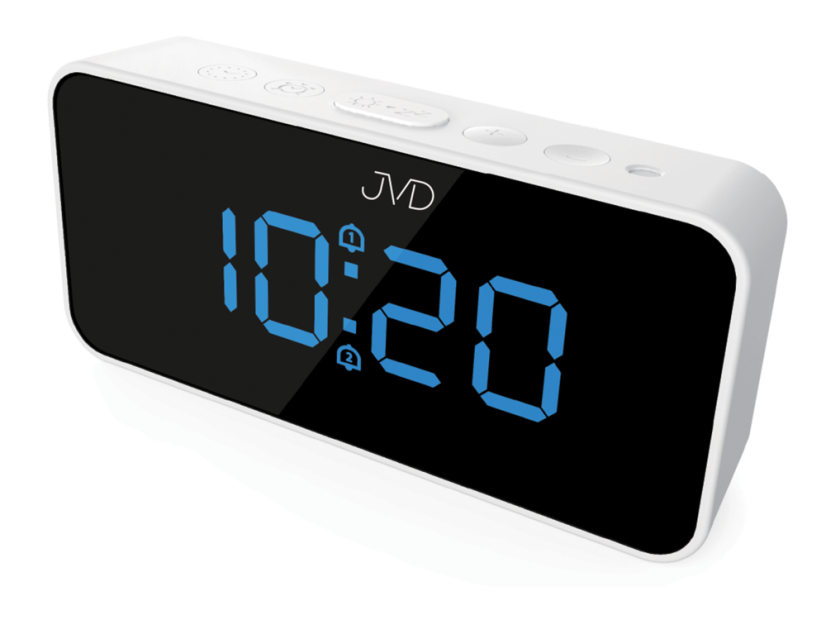 Digitální svítící budík do sítě JVD SB3212.2