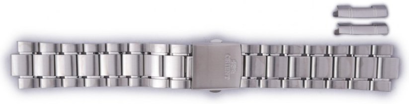 Stříbrný ocelový náramek Orient PDCRJSS, překlápěcí spona (pro model CET08)