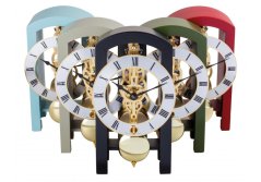 Stolní mechanické kyvadlové hodiny 23015-740721 Hermle 18cm