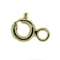 Zlaté zapínanie K1R (585/1000) 0,15g