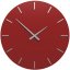 Dizajnové hodiny 10-203 CalleaDesign 60cm (viac farieb) Farba strieborná-2 - RAL9006