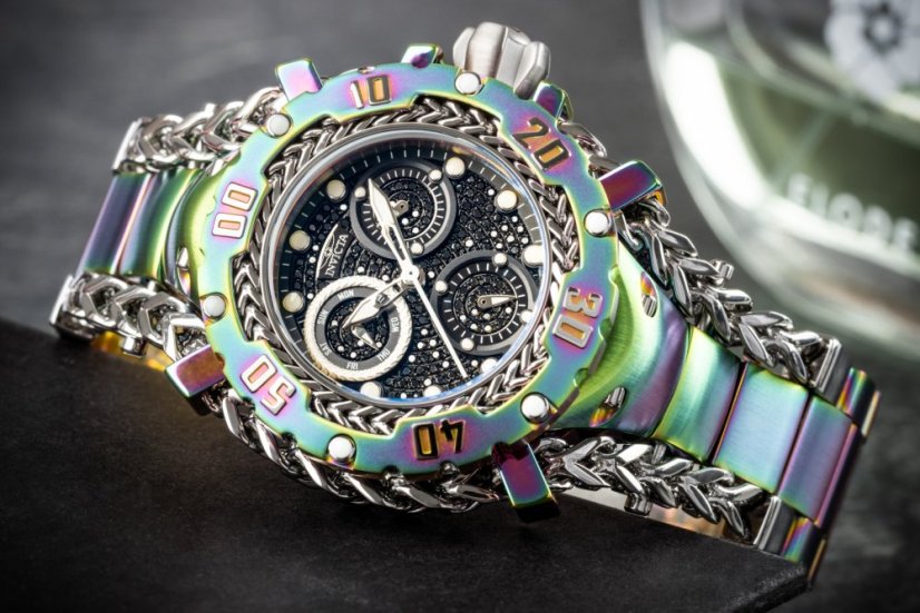 Invicta Gladiator Quartz 43mm 41131 (138 diamantov)