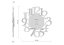 Designové hodiny 10-020-65 CalleaDesign Russel 45cm