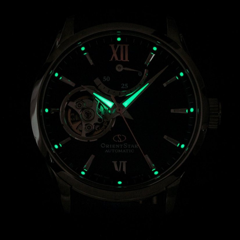 Orient Star Contemporary Open Heart Automatic RE-AT0006L00B