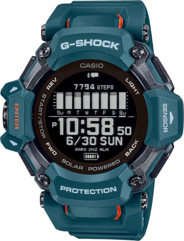 CASIO GBD-H2000-2ER G-Shock Bluetooth GPS