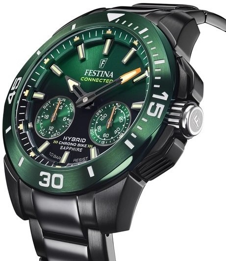 FESTINA 20646/1 HYBRID CHRONO BIKE