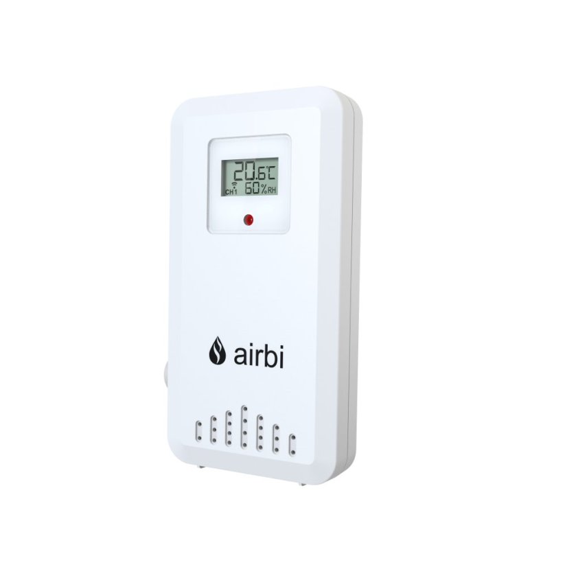 Airbi HOME - meteostanica s 3 čidlami