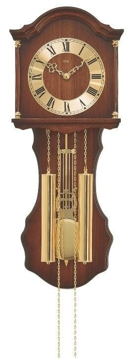 Kyvadlové mechanické nástěnné hodiny 211/1 AMS 66cm Kyvadlové mechanické nástěnné hodiny 211/1 AMS 66cm