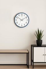 Nástenné hodiny s tichým chodom JVD HX8016.4