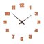 Designové hodiny 10-309 CalleaDesign (více barev) Barva bílá-1 - RAL9003