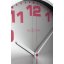 Dizajnové nástenné hodiny 3053wi Nextime Dash white 35cm