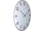 Dizajnové nástenné hodiny 8190wi Nextime Reflect 43cm