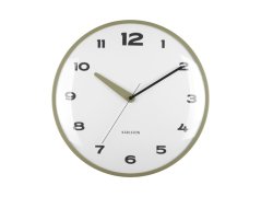 Dizajnové nástenné hodiny 6028GR Karlsson 40cm
