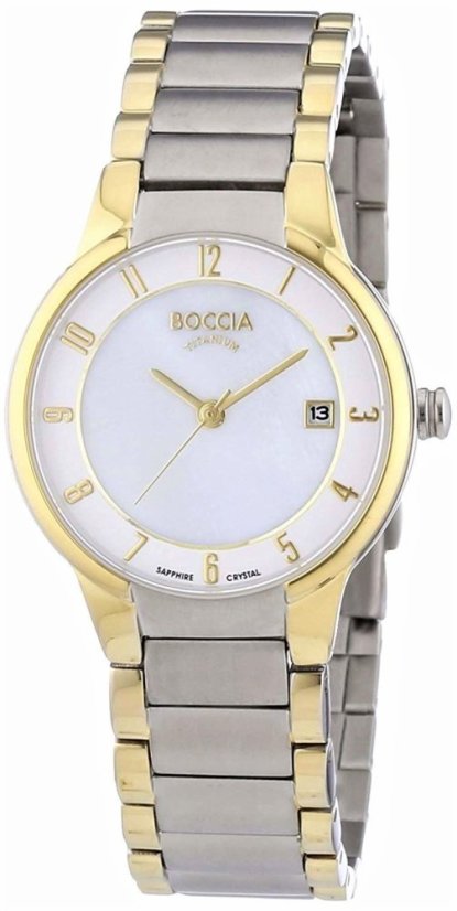 Boccia hodinky Boccia Titanium 3301-02