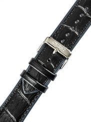 Kožený remienok Orient UDFGGSB 22mm (pre modely FAC08, SAC08), čierny